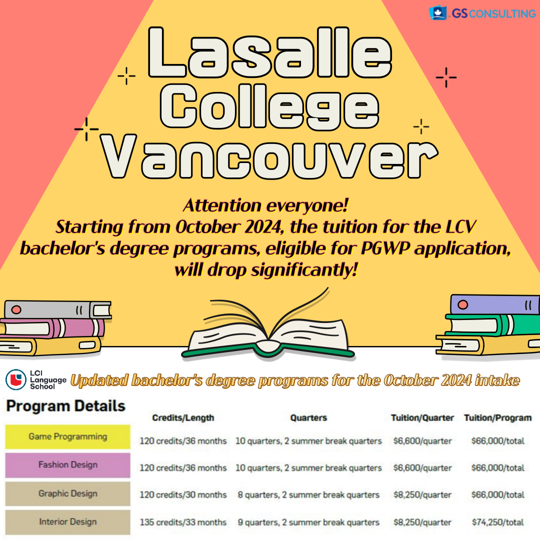 👍 LaSalle College Significant Reduction in Tuition Fees for Bachelor